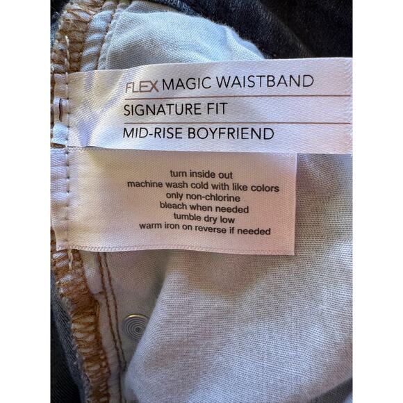 Lane Bryant Flex Magic Waistband Capri Jeans-Size 28 - Picture 6 of 7